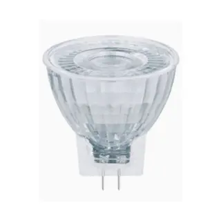 Produktfoto för OSRAM LED SUPERSTAR - LED-spotlight - form: MR11 - GU4 - 3.2 W (motsvarande 20 W) - klass G - varmt vitt ljus - 2700 K