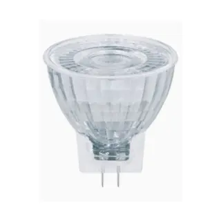 Produktfoto för OSRAM LED SUPERSTAR - LED-spotlight - form: MR11 - GU4 - 4.5 W (motsvarande 35 W) - klass G - varmt vitt ljus - 2700 K