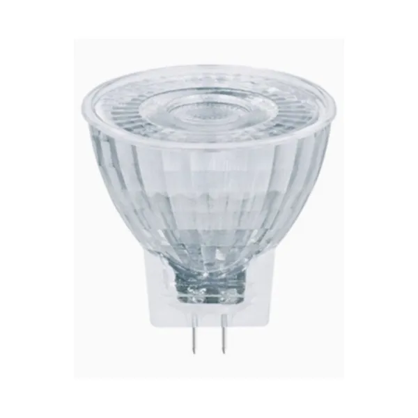 Alternativ bild 0 för OSRAM LED SUPERSTAR - LED-spotlight - form: MR11 - GU4 - 4.5 W (motsvarande 35 W) - klass G - varmt vitt ljus - 2700 K