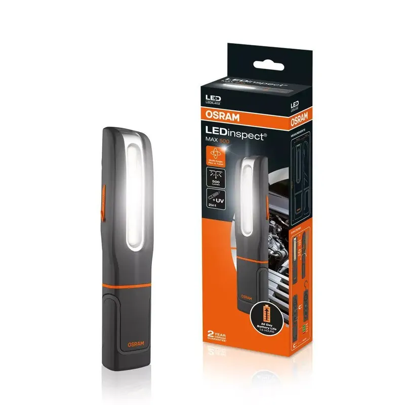 Alternativ bild 0 för Osram LEDIL402, LED, 16,5 W, 6000 K, 500 LM, Svart, Orange, IP65