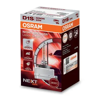 Produktfoto för Osram Night Breaker Laser Xenarc - XENON - D1S - 35 W - 85V