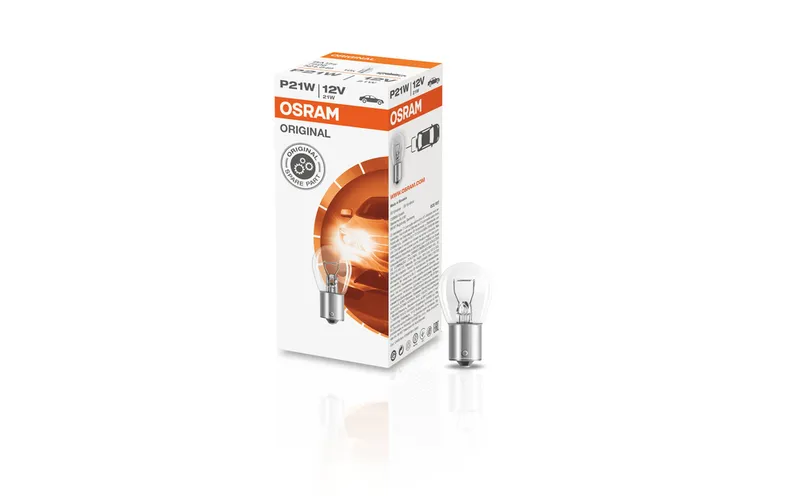 Alternativ bild 0 för Osram Original - Glödlampa P21W 21W 12 V 1-pack
