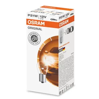Produktfoto för Osram Original - Glödlampa P21W 21W 12 V 1-pack