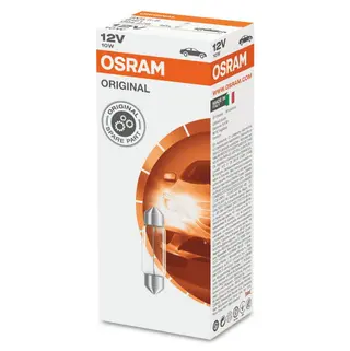 Produktfoto för Osram Original - Glödlampa Sockelglödlampa 10W 12 V 1-pack