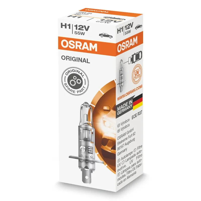 Alternativ bild 0 för Osram Original Line - H1 billampa