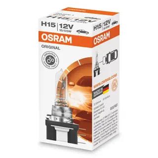 Produktfoto för Osram Original Line - H15 - 15/55W - 12V