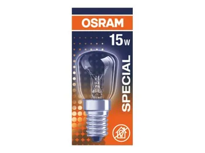 Alternativ bild 0 för Osram - Päronlampa 15W Halogen E14