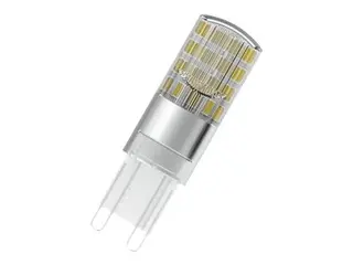 Produktfoto för OSRAM PIN - LED-glödlampa - form: T15 - G9 - 2.6 W (motsvarande 30 W) - klass E - varmt vitt ljus - 2700 K