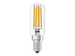 Produktfoto för OSRAM SPECIAL - LED-glödlampa med filament - form: T26 - E14 - 4 W (motsvarande 40 W) - klass E - varmt vitt ljus - 2700 K