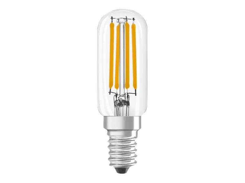 Alternativ bild 0 för OSRAM SPECIAL - LED-glödlampa med filament - form: T26 - E14 - 4 W (motsvarande 40 W) - klass E - varmt vitt ljus - 2700 K