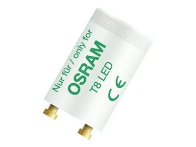 Alternativ bild 0 för OSRAM SubstiTUBE Start - Glödstarter - vit (paket om 2)