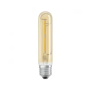 Produktfoto för OSRAM Vintage 1906 LED ST CLAS F - LED-glödlampa med filament - form: T28.5 - klar finish - E27 - 2.8 W (motsvarande 20 W) - klass G - varmt vitt ljus - 2400 K