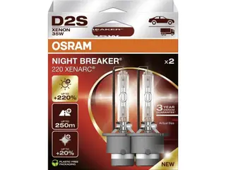 Produktfoto för Osram Xenarc Night Breaker 220 D2S - 2 Stk.