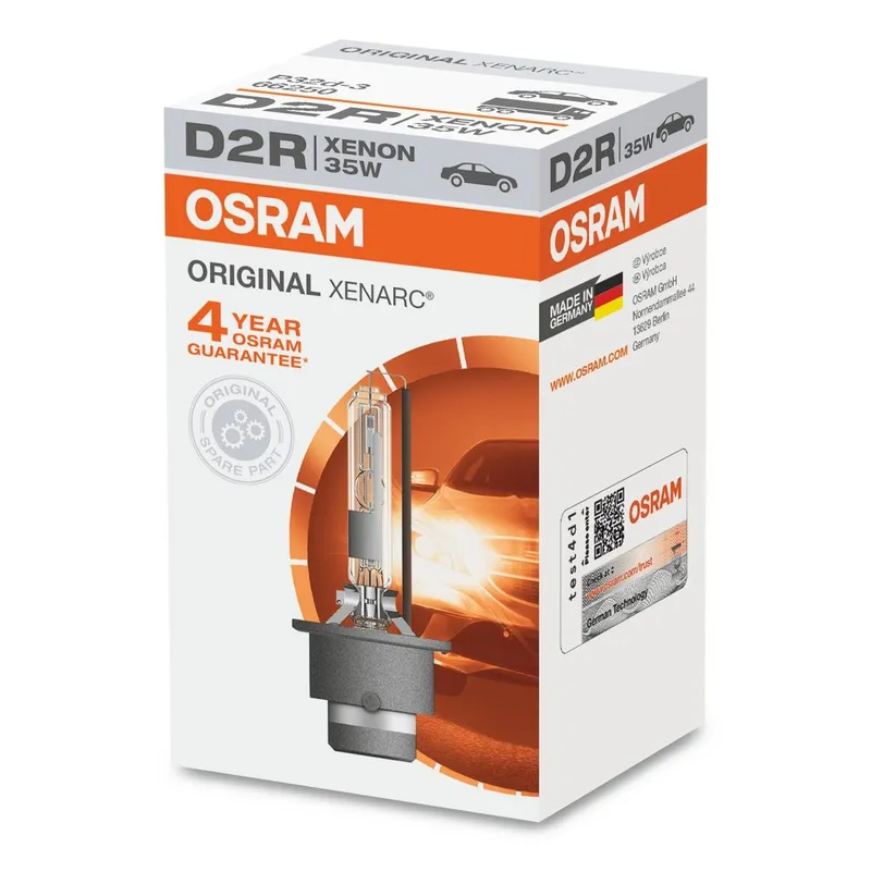 Alternativ bild 0 för Osram Xenarc Original - Xenonlampa D2R 35W 85 V 1-pack