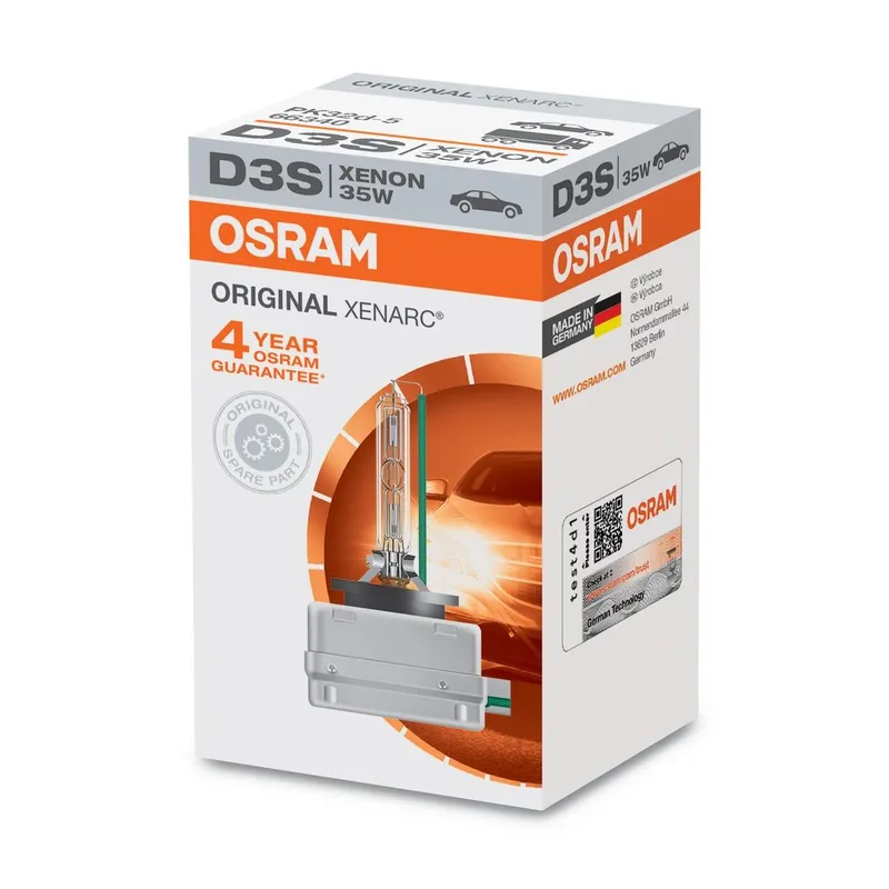 Alternativ bild 0 för Osram Xenarc Original - Xenonlampa D3S 35W 42 V 1-pack