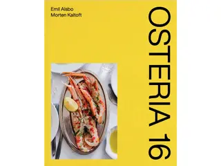 Produktfoto för Osteria 16 | Emil Alsbo och Morten Kaltoft | Språk: Danska