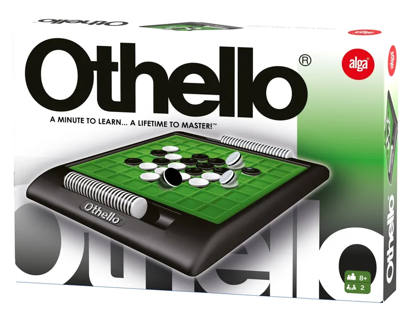 Alternativ bild 0 för Othello, brädspel, 2 spelare