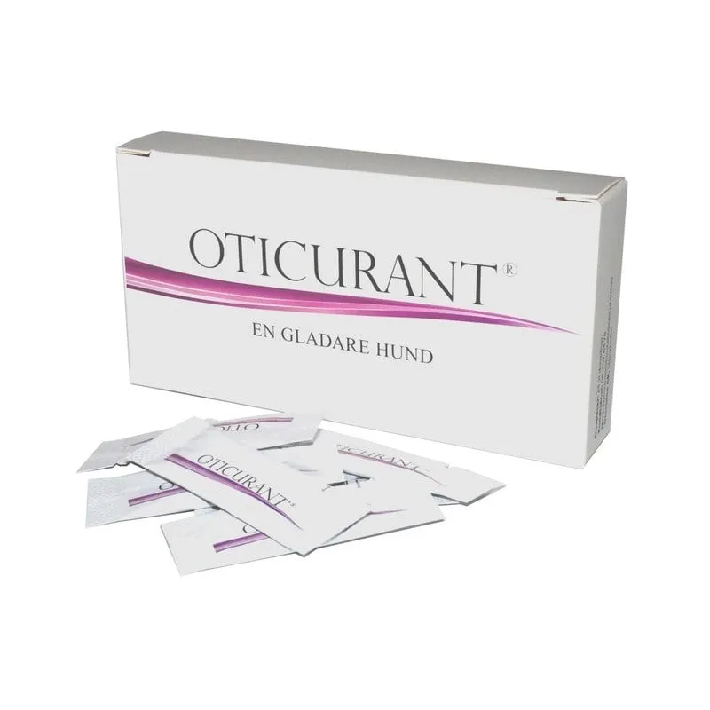 Bild 1 för Oticurant Öronpuder 24 st