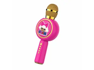 Produktfoto för OTL L.O.L. Surprise! GLAM! PopSing LED Karaoke Microphone