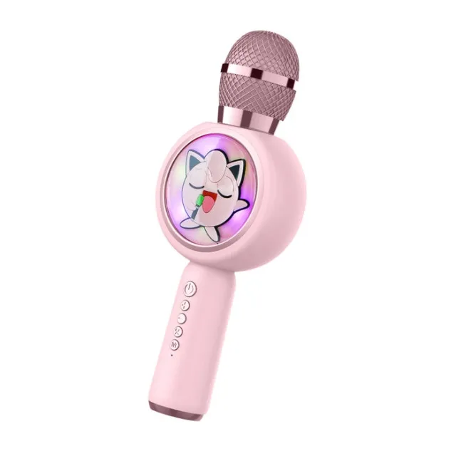 Alternativ bild 0 för OTL Pokémon Jigglypuff PopSing LED-mikrofon