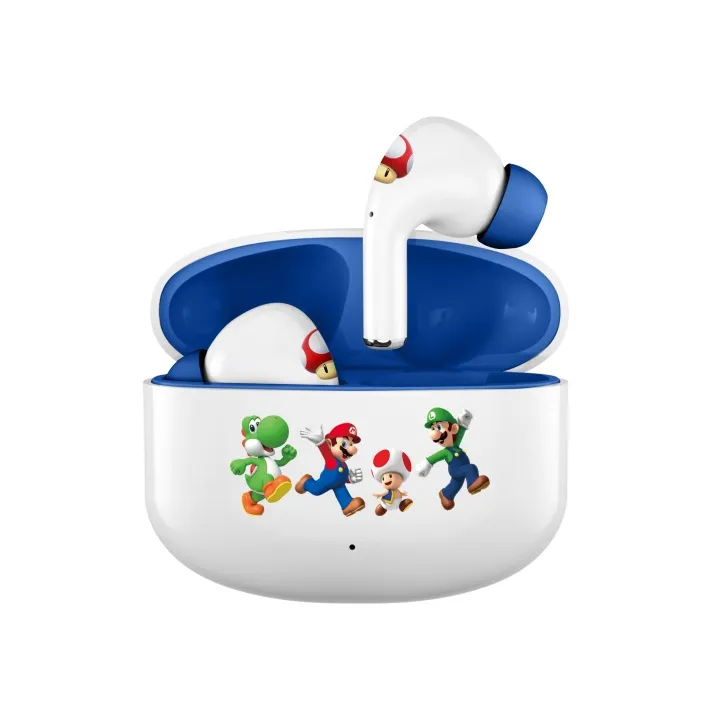 Alternativ bild 0 för OTL Super Mario TWS Earphones Second Generation White