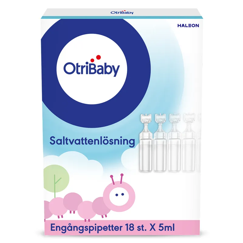 Bild 2 för Otri-Baby Saltvattenlösning 18 st engångspipetter