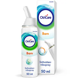 Produktfoto för Otrivin OtriCare Saltvattenspray Barn & Bebis 50 ml