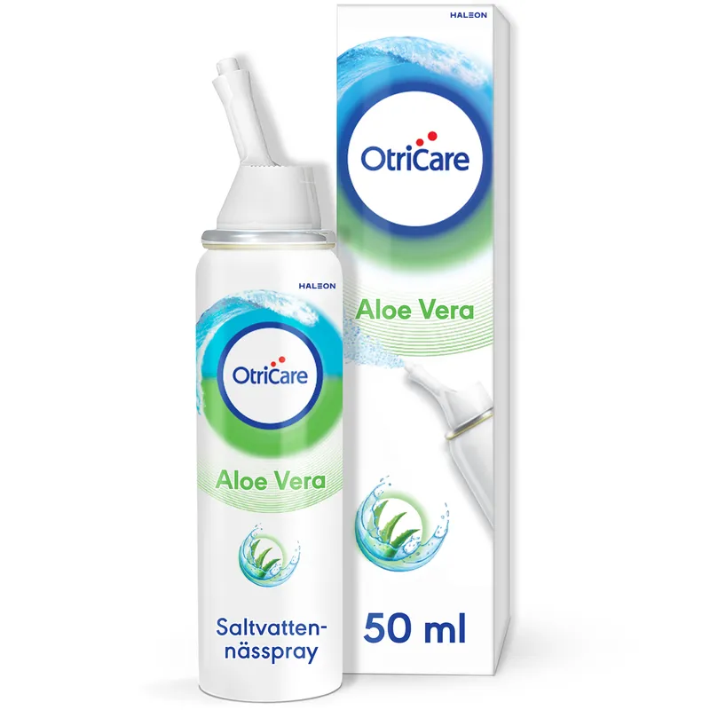 Bild 1 för Otrivin OtriCare Saltvattenspray med Aloe Vera 50 ml