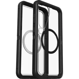 Produktfoto för OtterBox Galaxy S25+ Defender XT skal (transparent/svart)