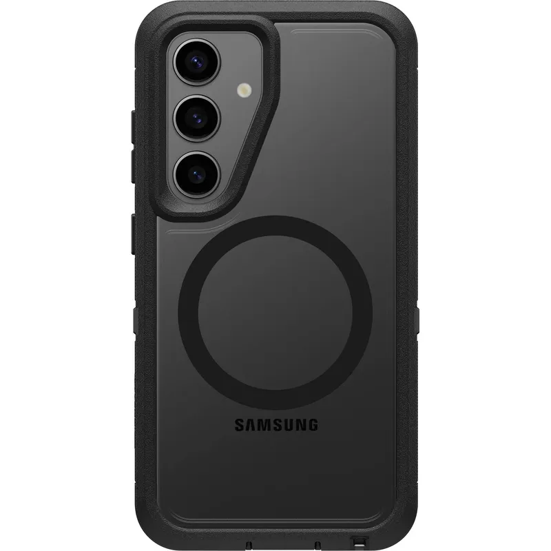 Bild 2 för OtterBox Galaxy S25+ Defender XT skal (transparent/svart)
