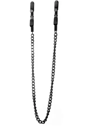Produktfoto för Ouch!: Adjustable Nipple Clamps, svart