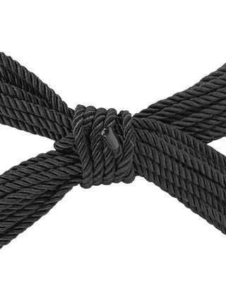 Produktfoto för Ouch! Bondage Rope 10 m - Black