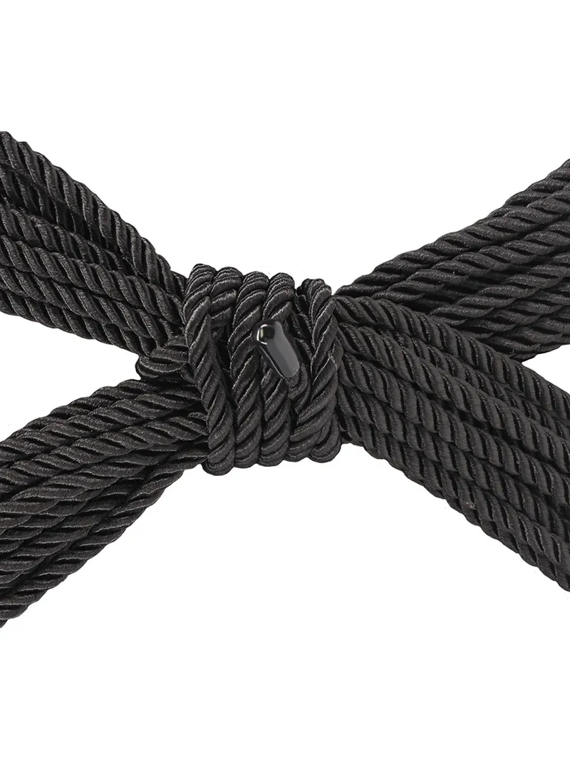 Alternativ bild 0 för Ouch! Bondage Rope 10 m - Black