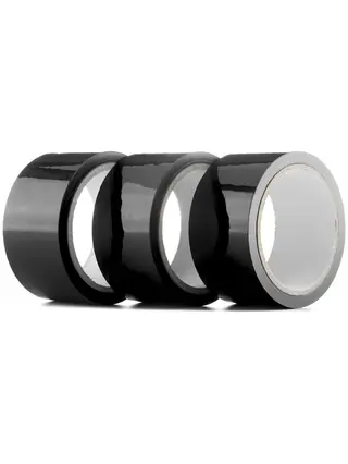 Produktfoto för Ouch!: Bondage Tape, 3-pack, svart