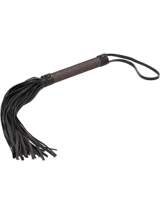Produktfoto för Ouch!: Elegant Flogger, titangrå