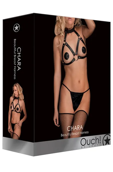 Bild 2 för Ouch! Hot & Sexy Breast Harness