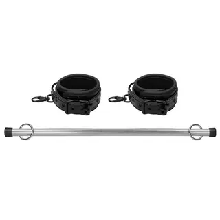 Produktfoto för Ouch!: Luxury Spreader Bar, svart