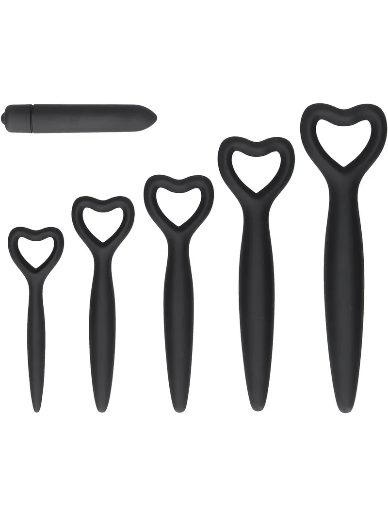 Alternativ bild 0 för Ouch!: Vaginal Dilator Set + Vibrator