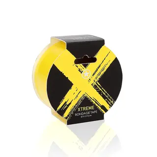 Produktfoto för Ouch!: Xtreme Bondage Tape, 17.5 meter, gul