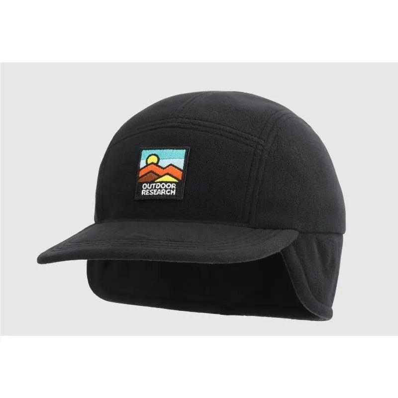 Bild 1 för Outdoor Research Howling Wind FleeceCap Black