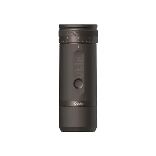 Produktfoto för Outin Fino Tundra Brown Portabel elektrisk kaffekvarn - Brun