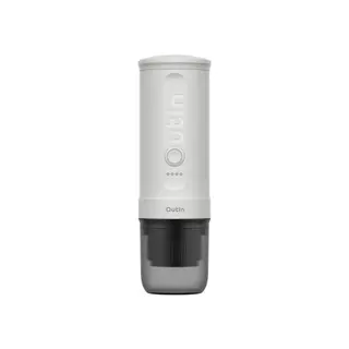 Produktfoto för Outin Nano Pearl White Espressomaskin portabel - Pärlvit