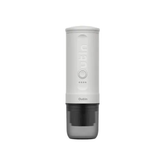 Alternativ bild 0 för Outin Nano Pearl White Espressomaskin portabel - Pärlvit
