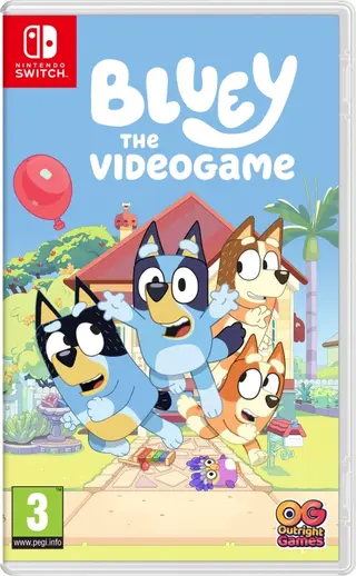 Produktfoto för Outright Games Bluey: The Videogame