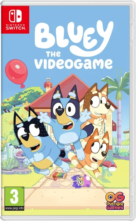 Alternativ bild 0 för Outright Games Bluey: The Videogame