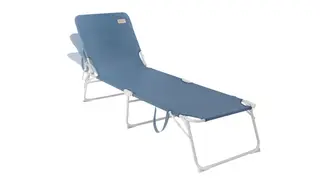 Produktfoto för Outwell Hopfällbar solstol Tenby havsblå