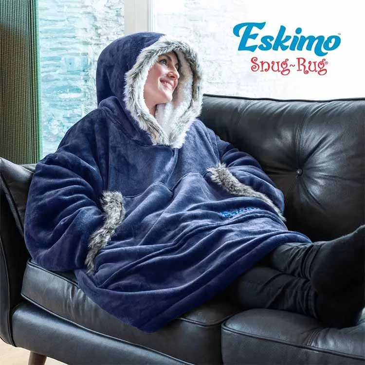 Alternativ bild 0 för Oversized Hoodie Deluxe - Snug Rug