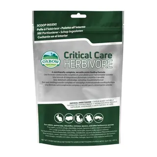 Produktfoto för Oxbow Critical Care Herbivore Anise (141 g)