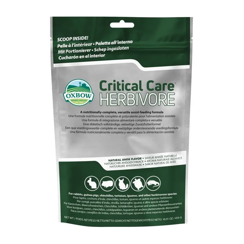 Bild 1 för Oxbow Critical Care Herbivore Anise (141 g)