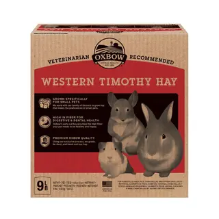 Produktfoto för Oxbow Western Timotej Hö (4,08 kg)